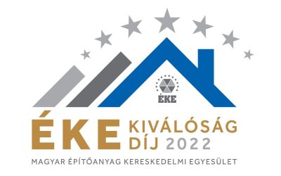 ÉKE KIVÁLÓSÁG DÍJ 2022: építőanyag gyártók jelölhetik elismerésre a hazai építőanyag-kereskedelem kiváló képviselőit