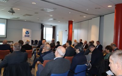 ÉKE JÖVŐKÉP 2022 KONFERENCIA ÉS ÉKE KIVÁLÓSÁG DÍJ 2022 ELISMERÉSEK ÁTADÓJA